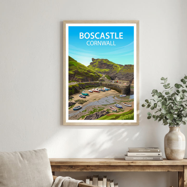 Boscastle Cornwall