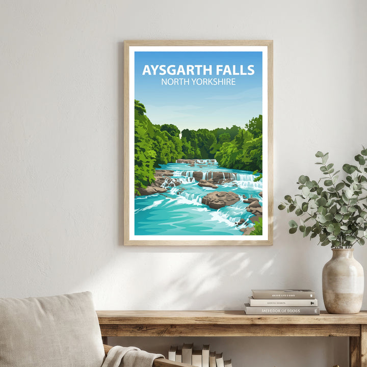 Aysgarth Falls North Yorkshire