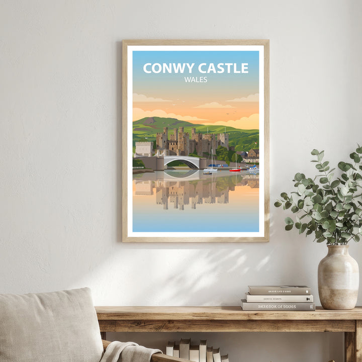 Conwy Castle Wales