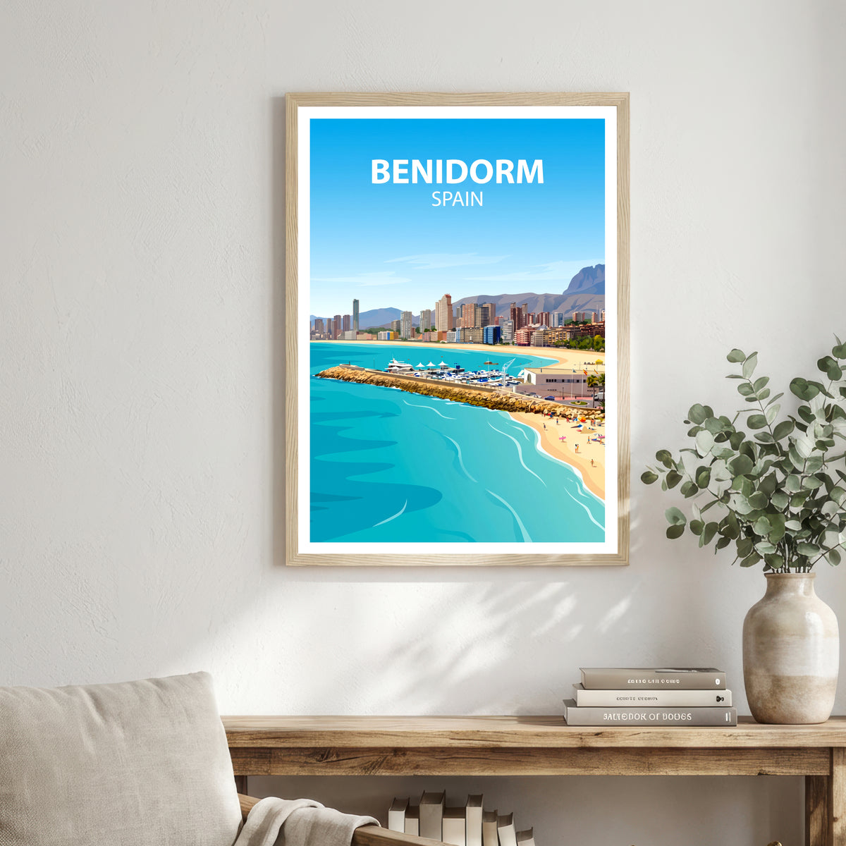 Benidorm Spain