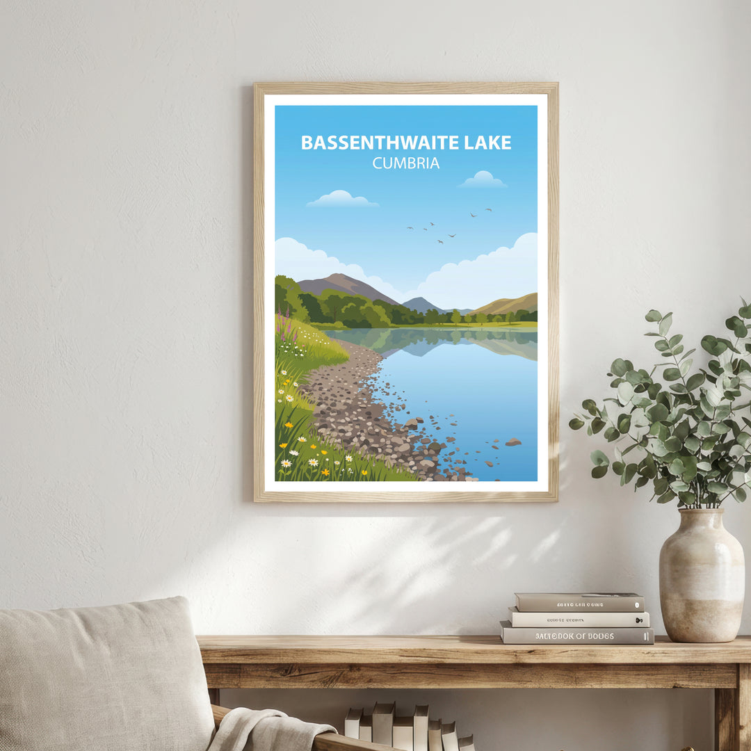 Bassenthwaite Lake Cumbria