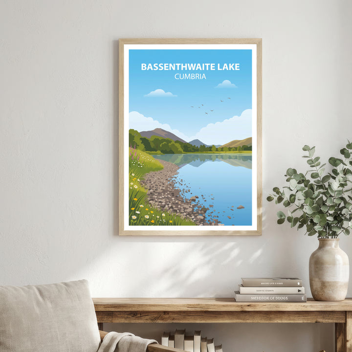 Bassenthwaite Lake Cumbria