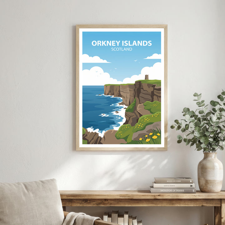 Orkney Islands Scotland