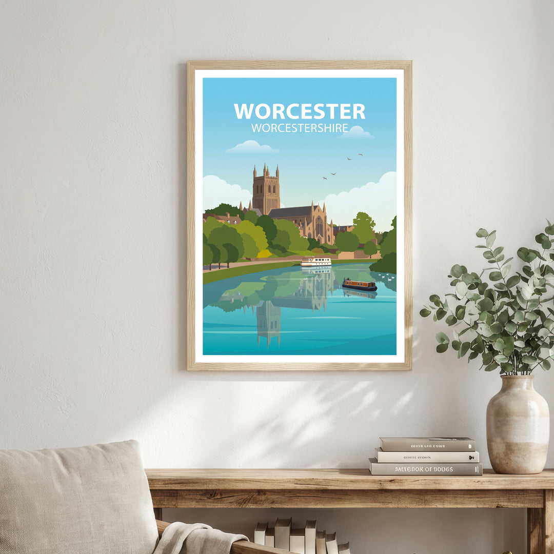 Worcester Worcestershire