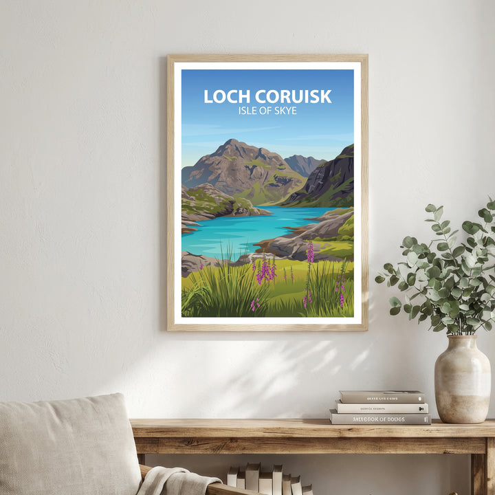 Loch Coruisk Isle Of Skye