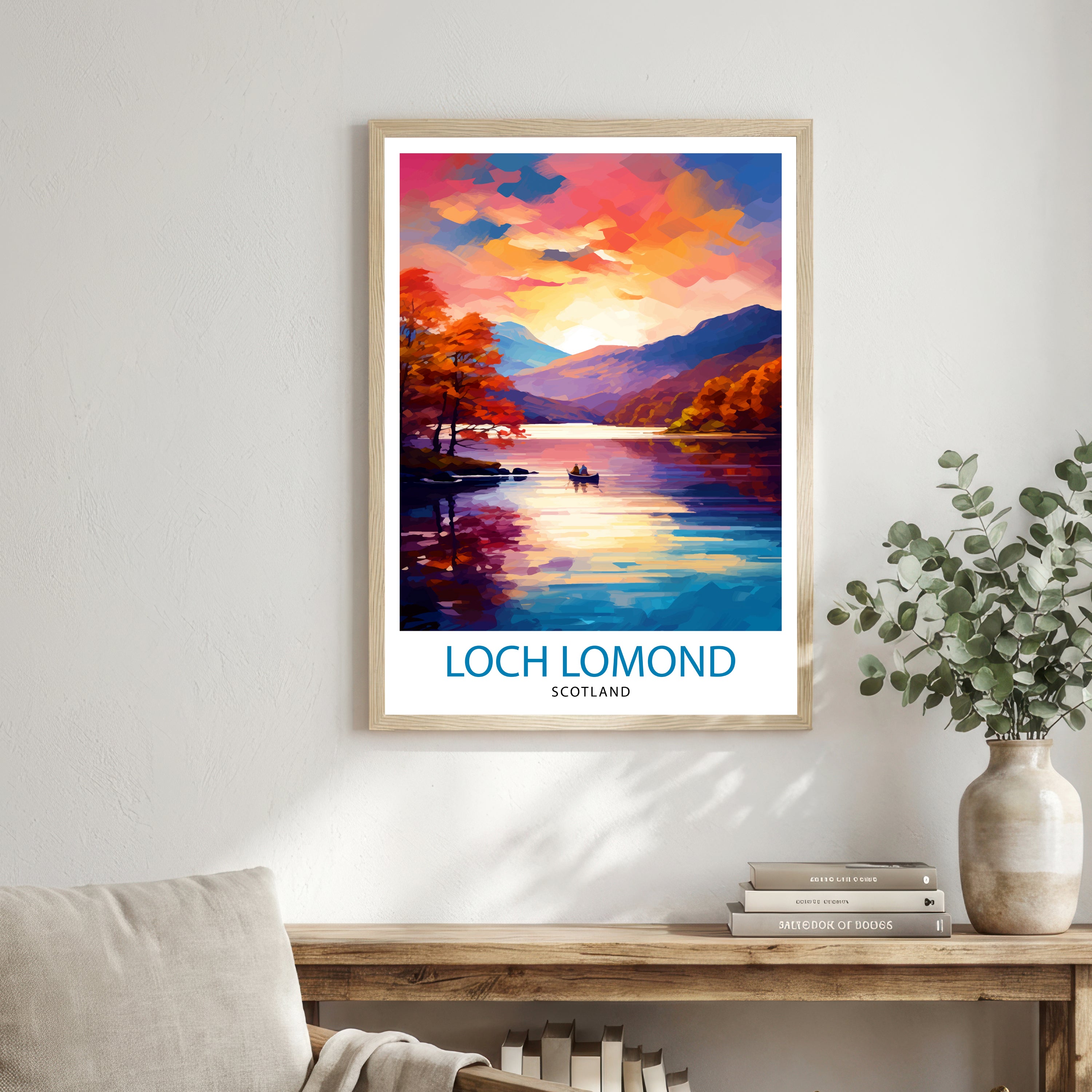 Loch Lomond Scotland