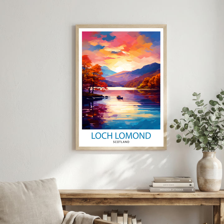 Loch Lomond Scotland