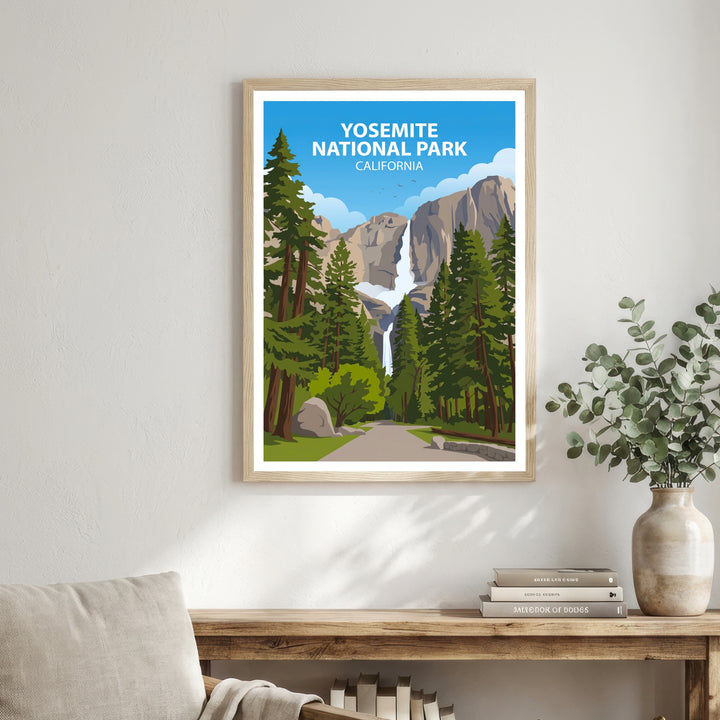 Yosemite National Park California