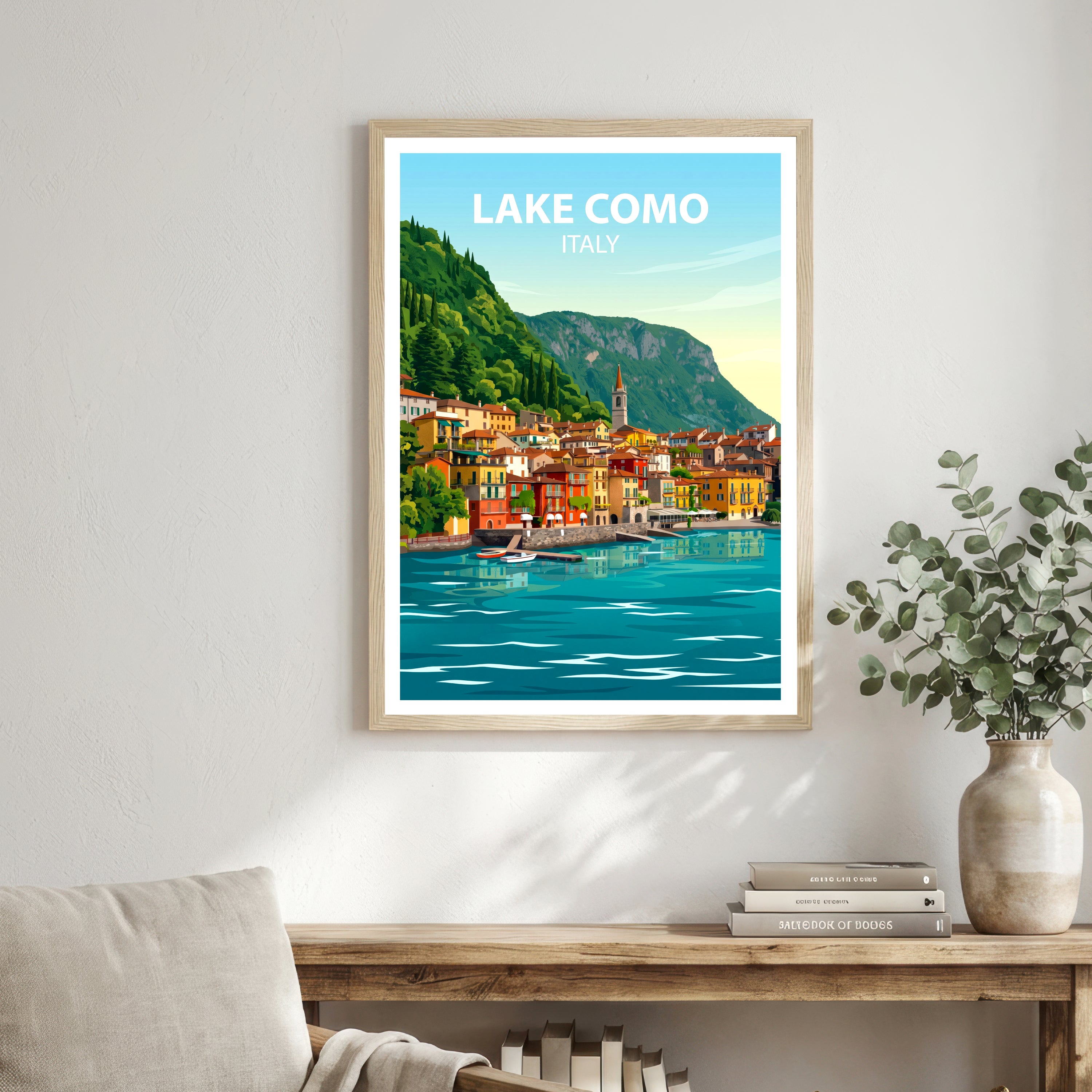 Lake Como Italy
