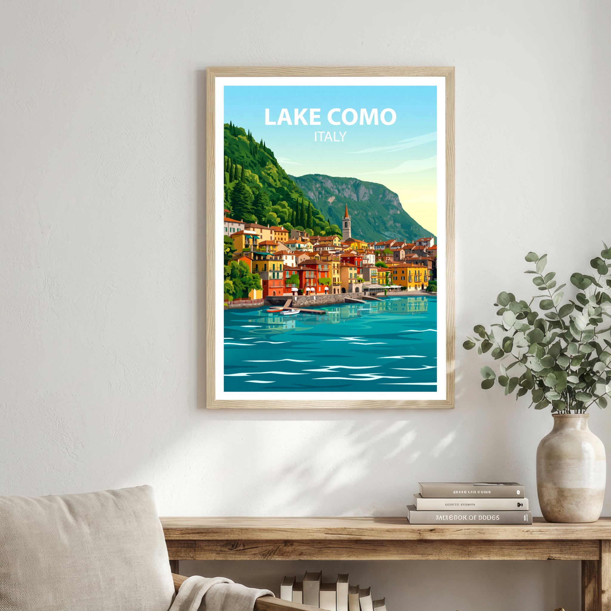 Lake Como Italy
