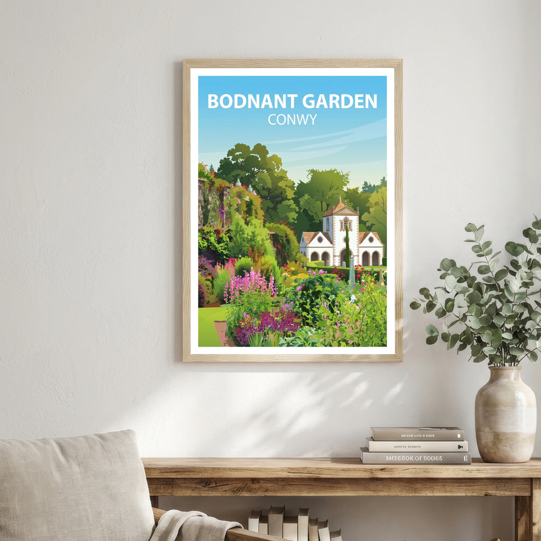 Bodnant Garden Conwy