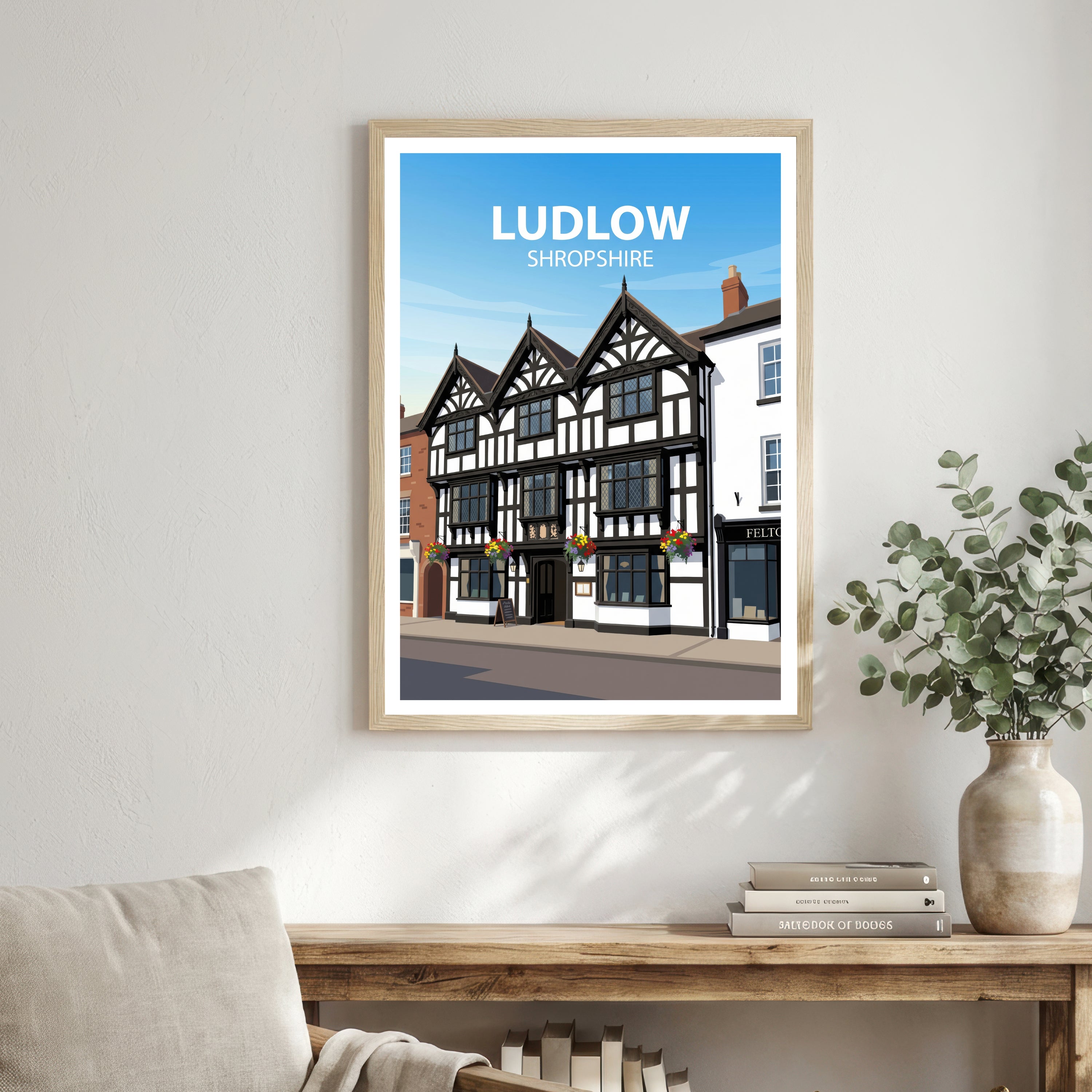 Ludlow Shropshire
