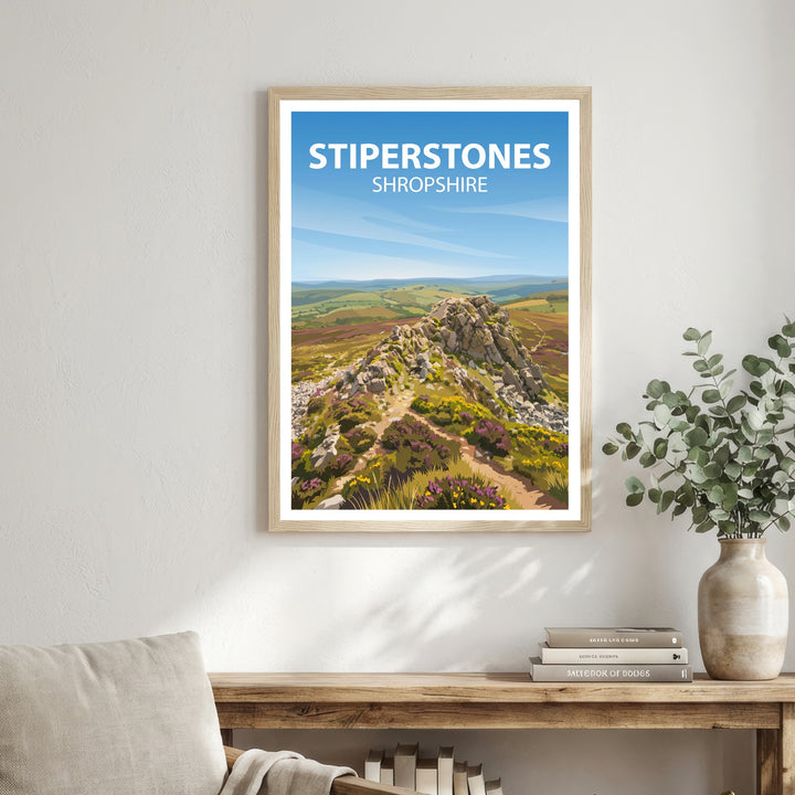 Stiperstones Shropshire