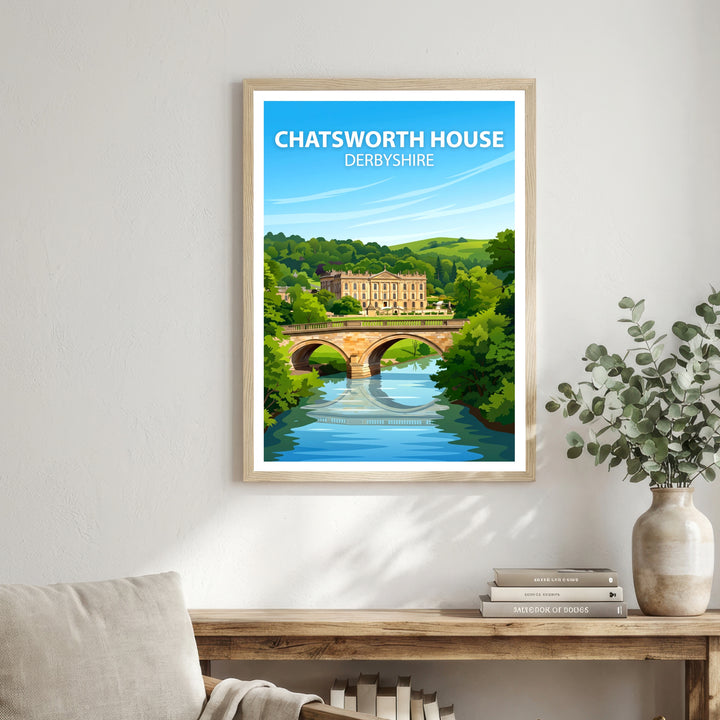 Chatsworth House Derbyshire