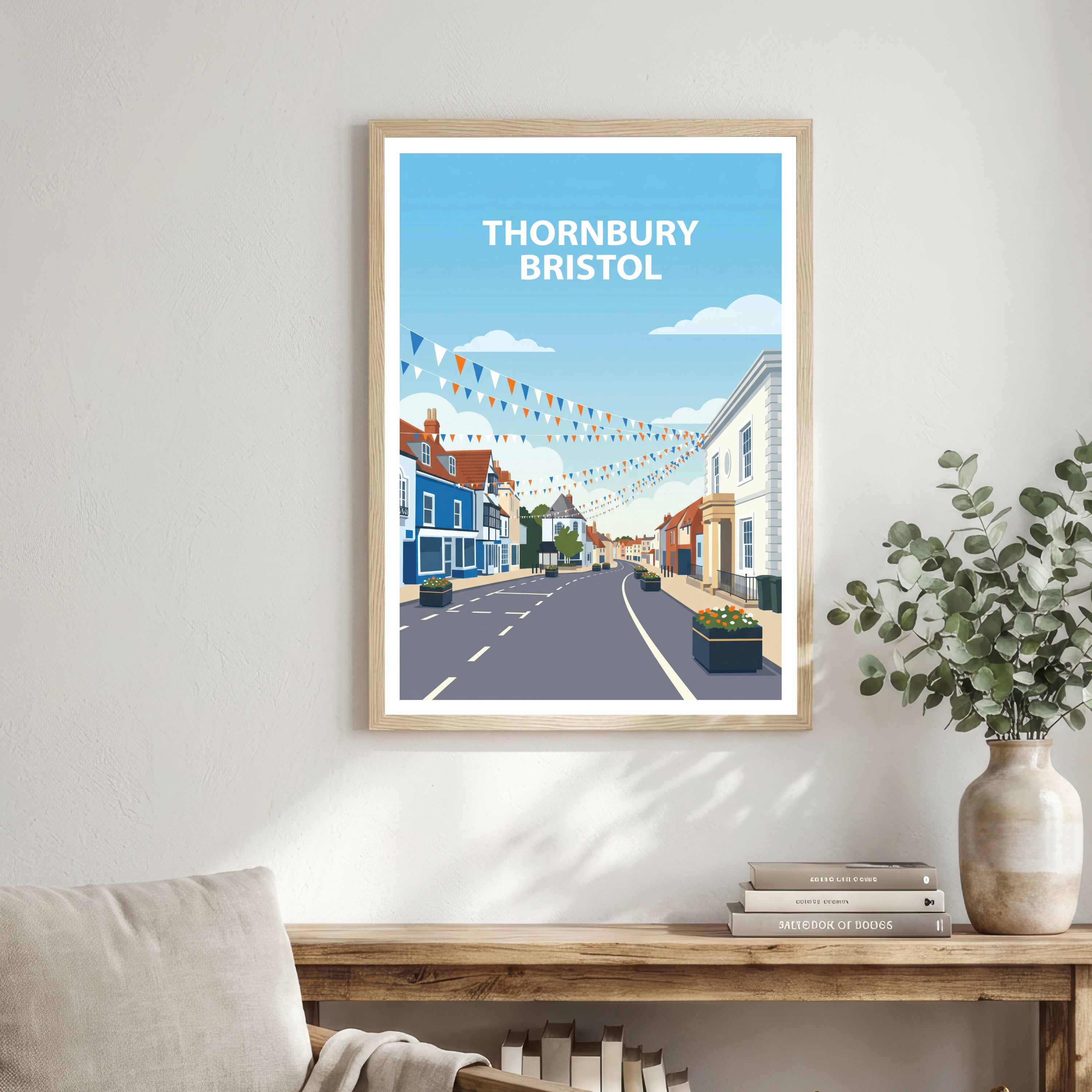 Thornbury Travel Poster
