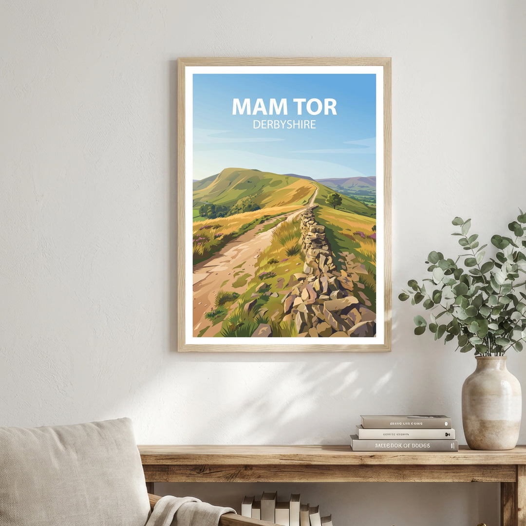 Mam Tor Derbyshire