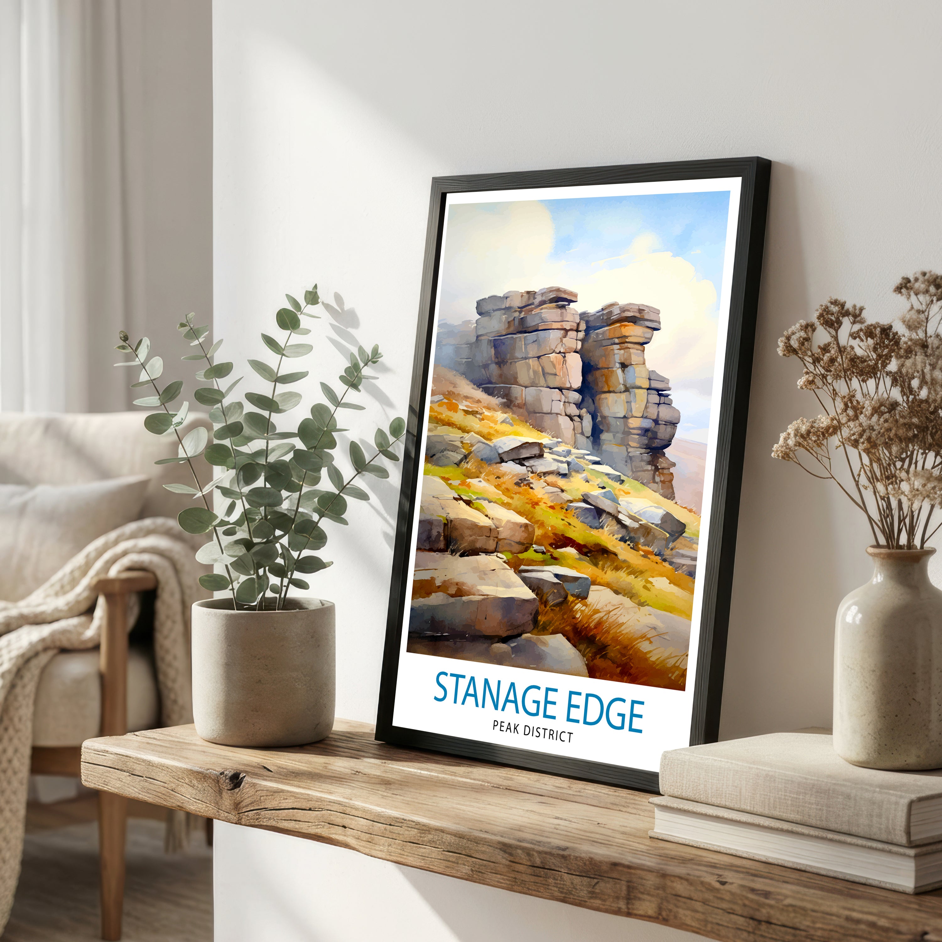 Stanage Edge Peak District