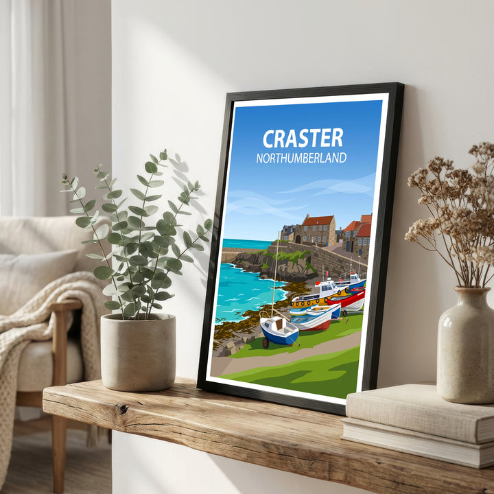 Craster Northumberland
