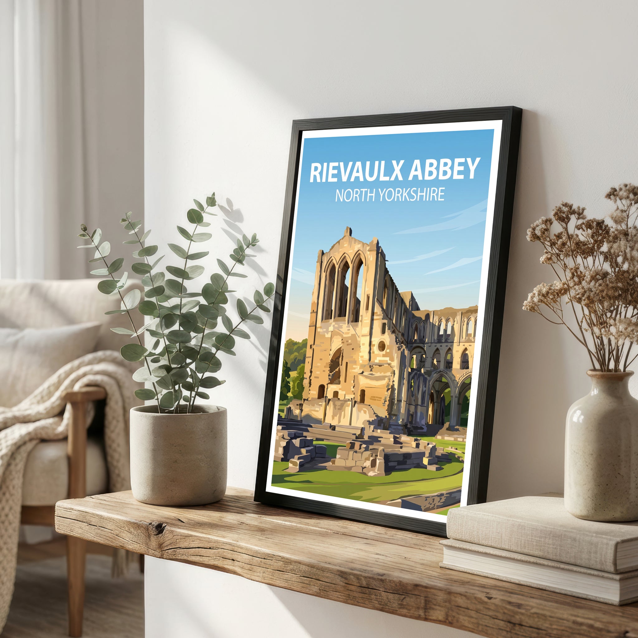 Rievaulx Abbey North Yorkshire