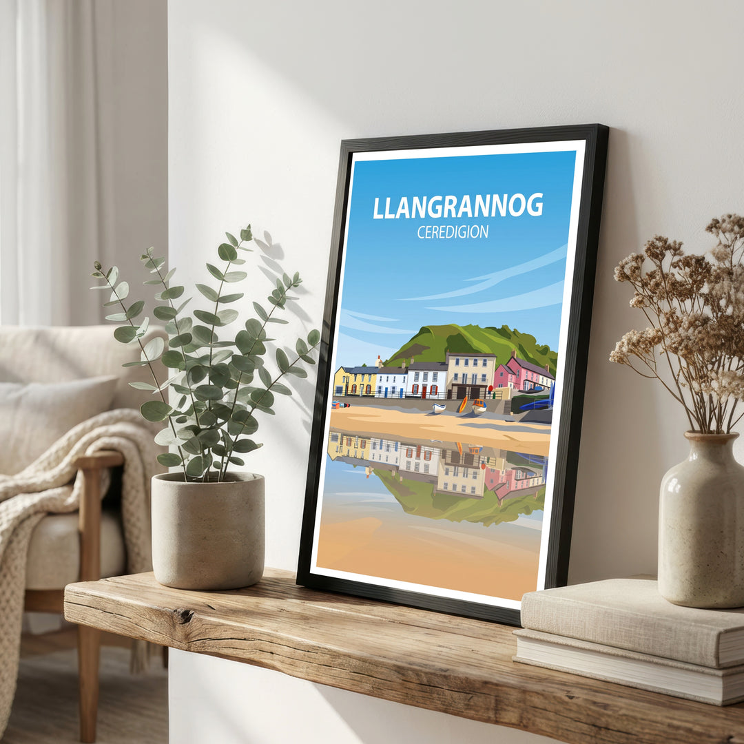 Llangrannog Ceredigion
