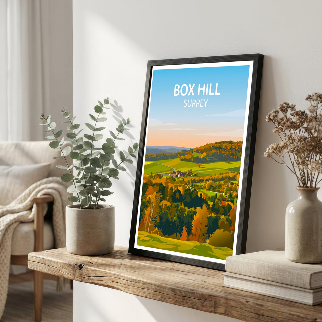 Box Hill Surrey