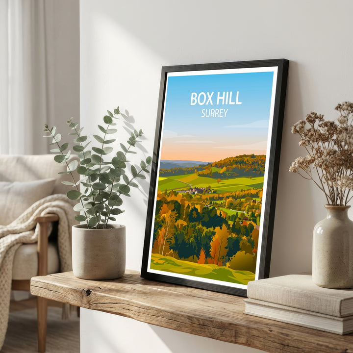 Box Hill Surrey