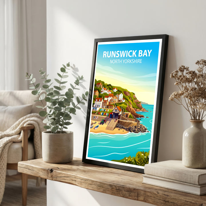 Runswick Bay North Yorkshire