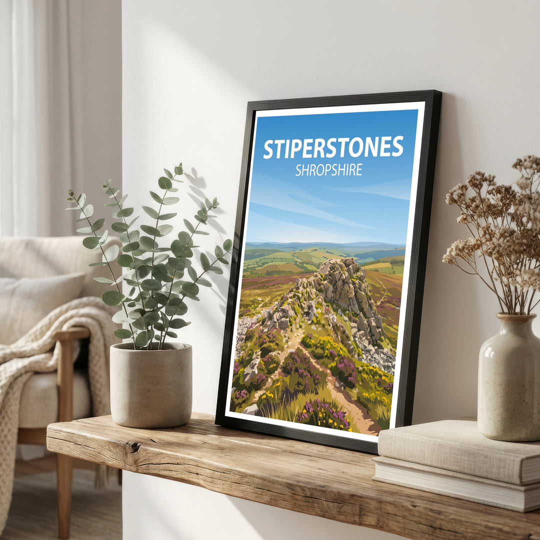 Stiperstones Shropshire