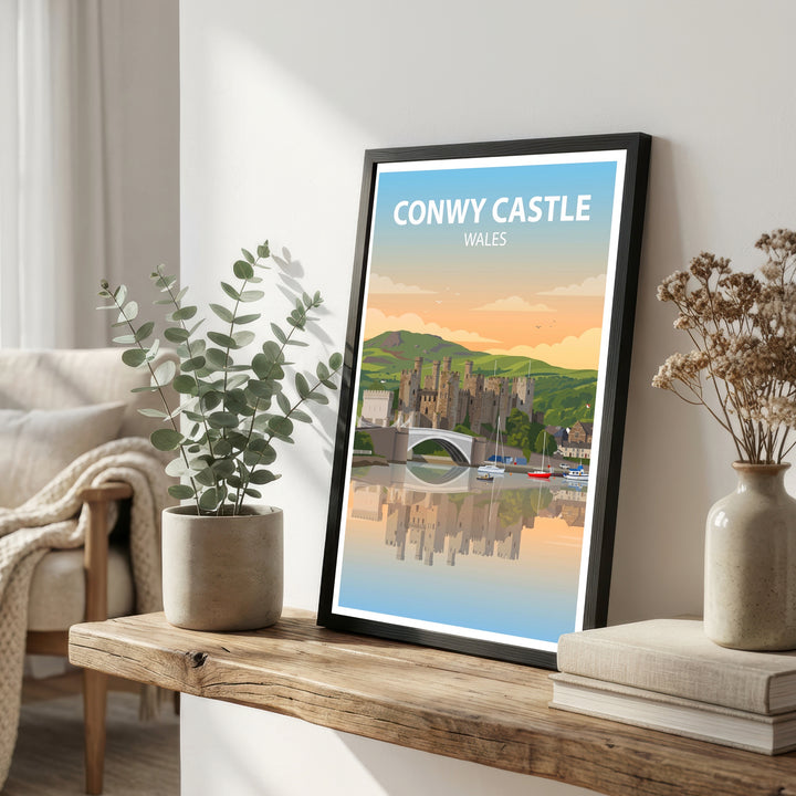 Conwy Castle Wales