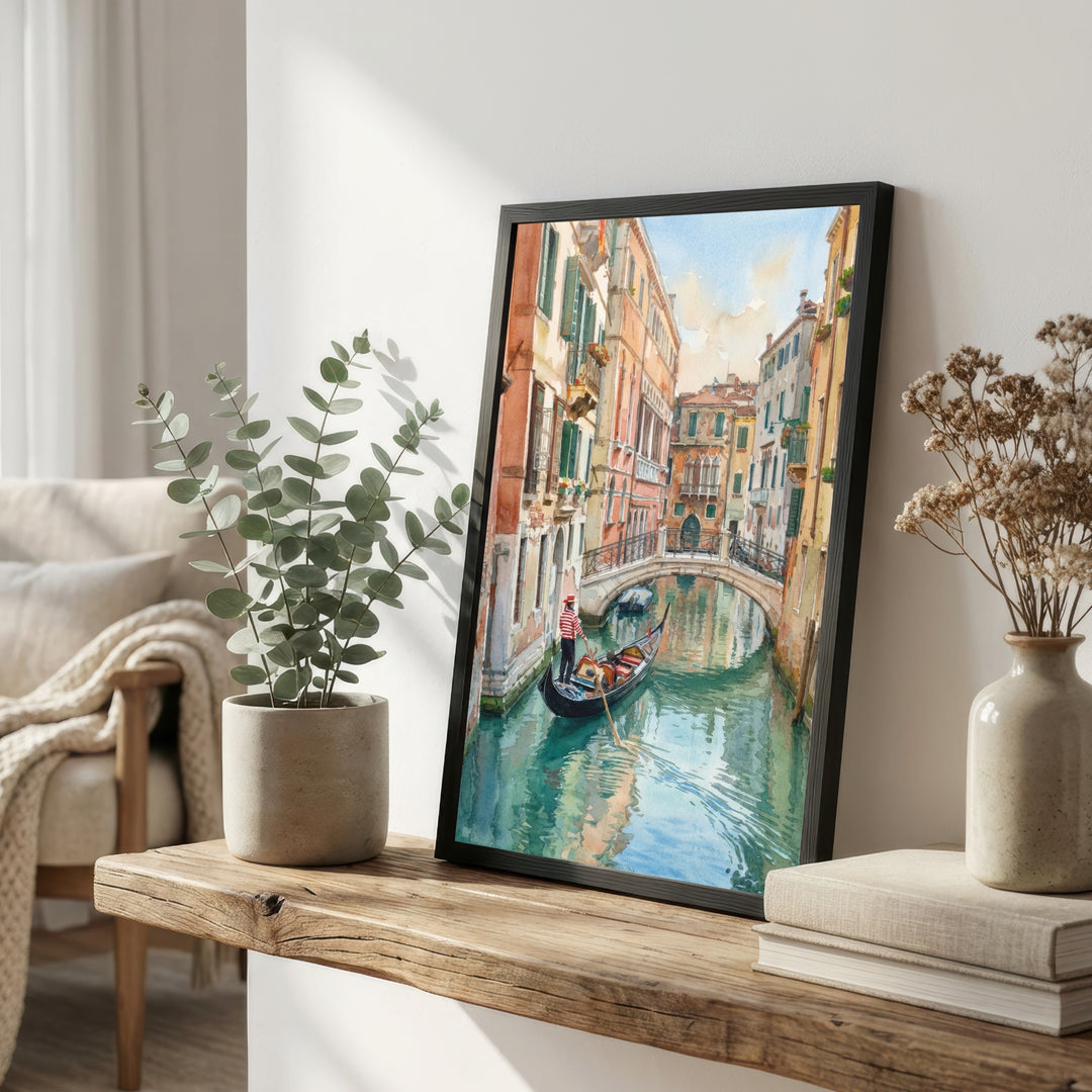 Venice Canal Italy