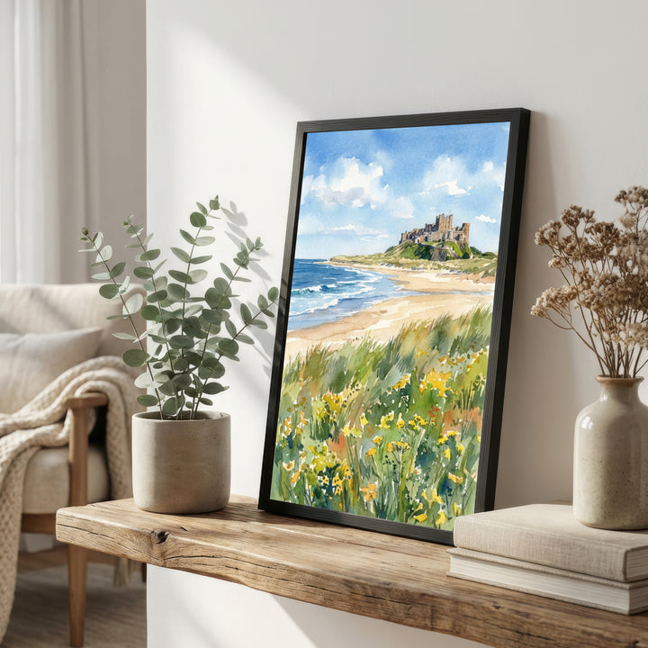 Bamburgh Castle Northumberland