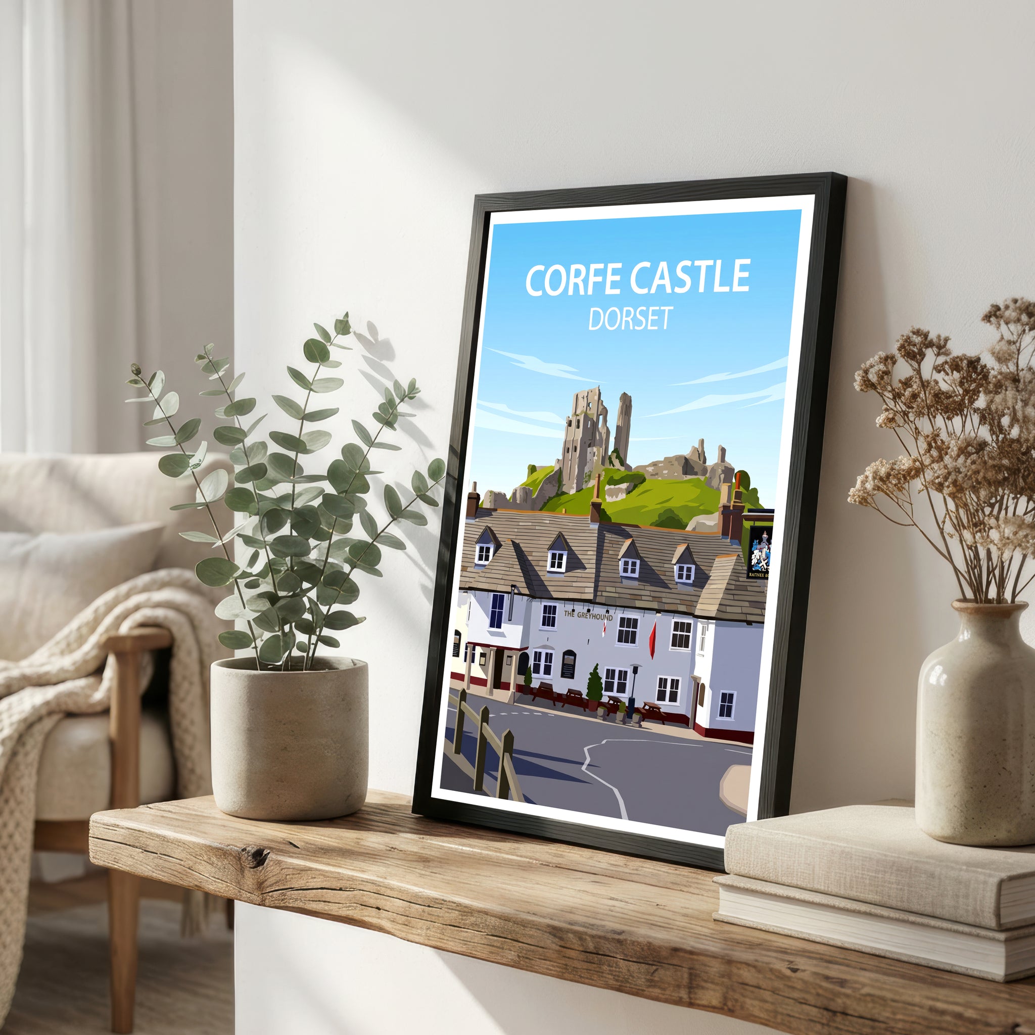 Corfe Castle Dorset