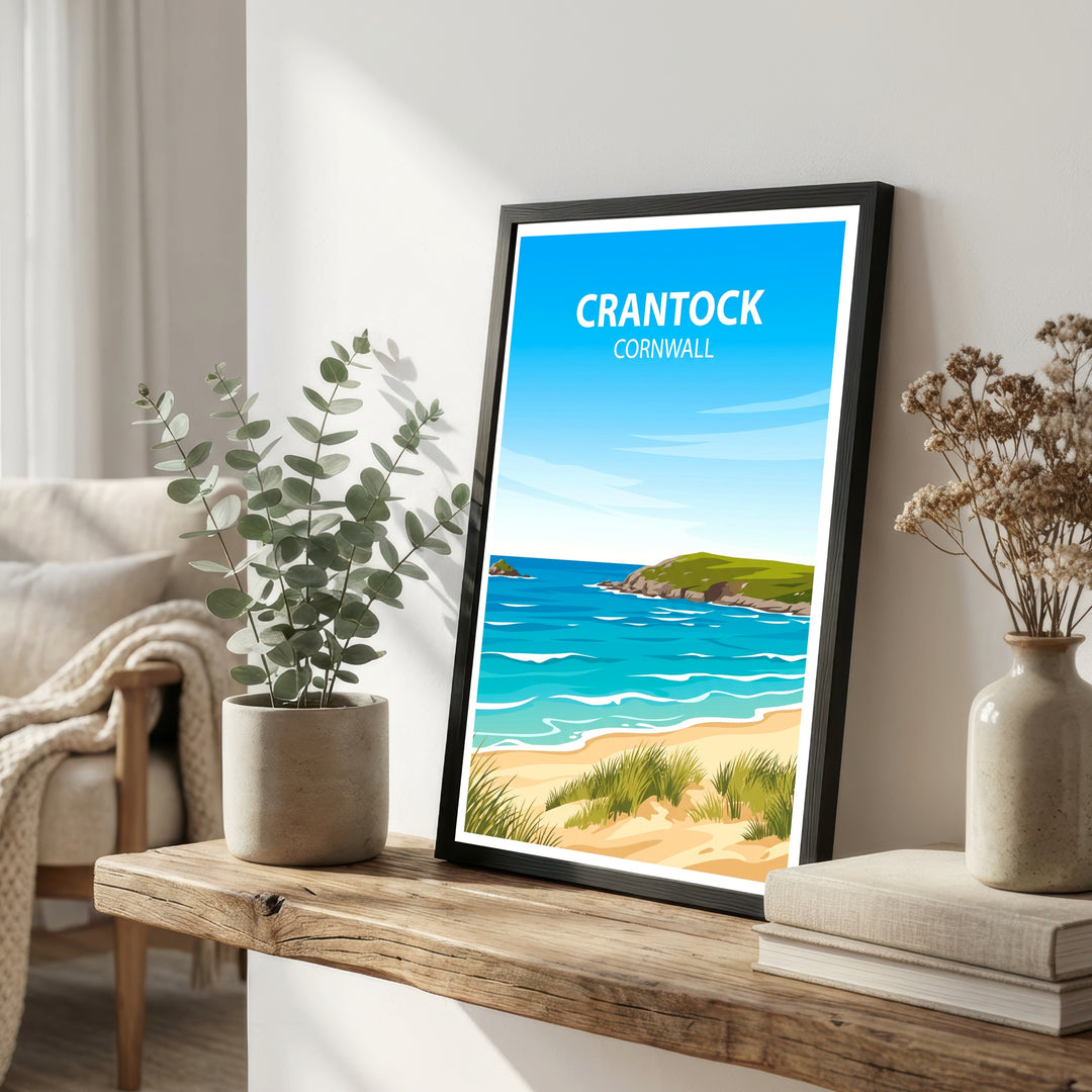 Crantock Cornwall