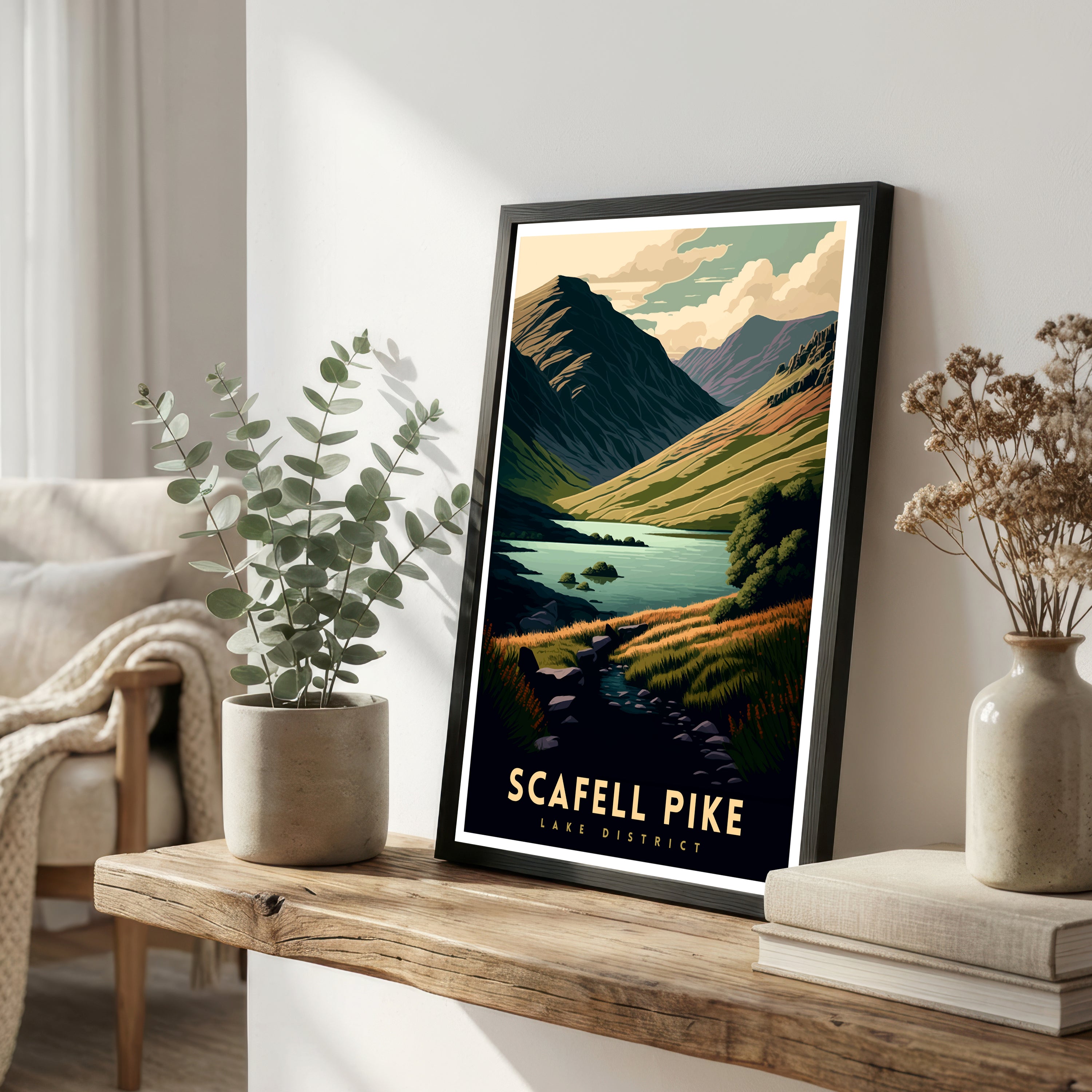 Scafell Pike Cumbria
