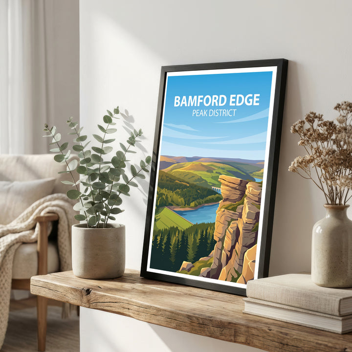 Bamford Edge Peak District
