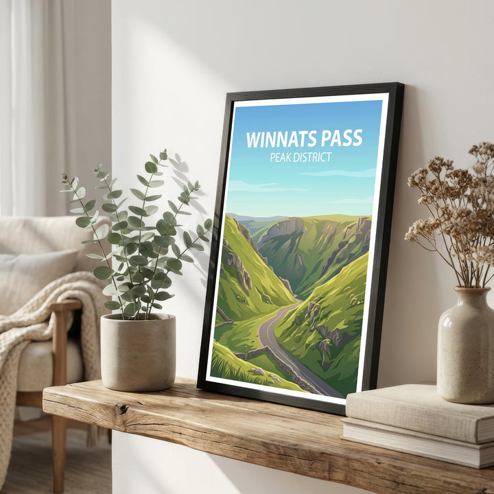 Winnats Pass Peak District