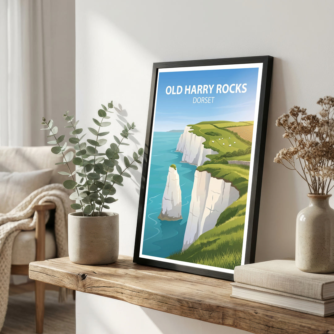 Old Harry Rocks Dorset