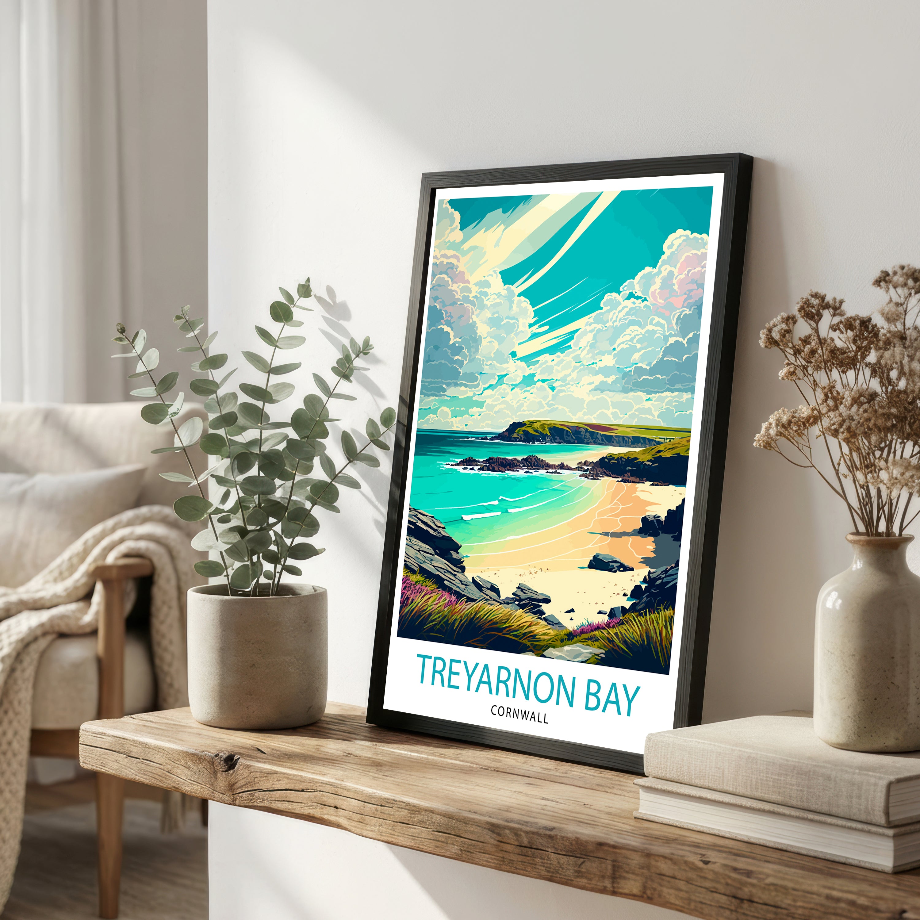 Treyarnon Bay Cornwall