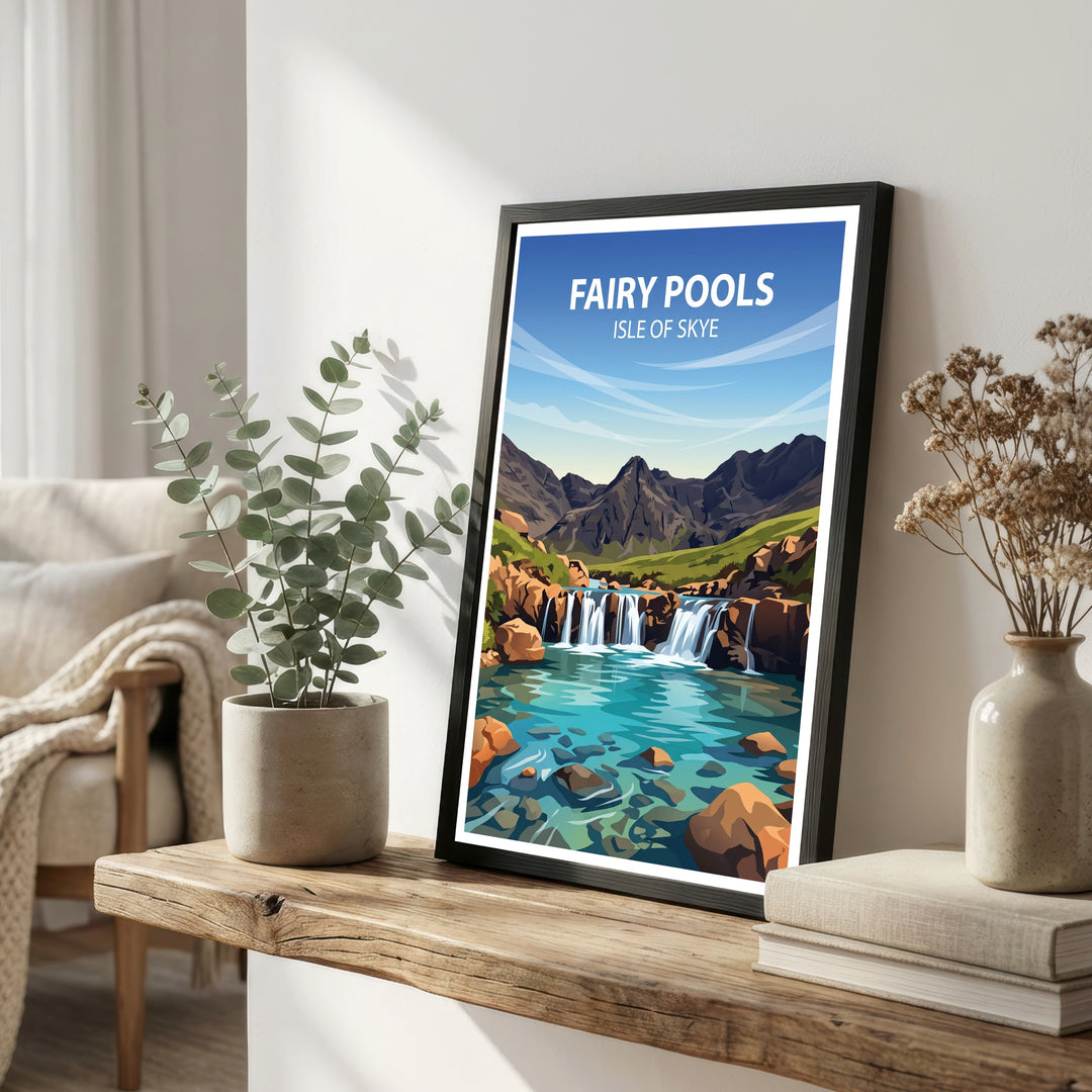 Fairy Pools Isle Of Skye