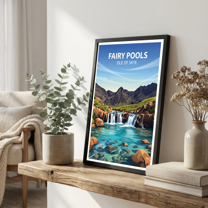 Fairy Pools Isle Of Skye