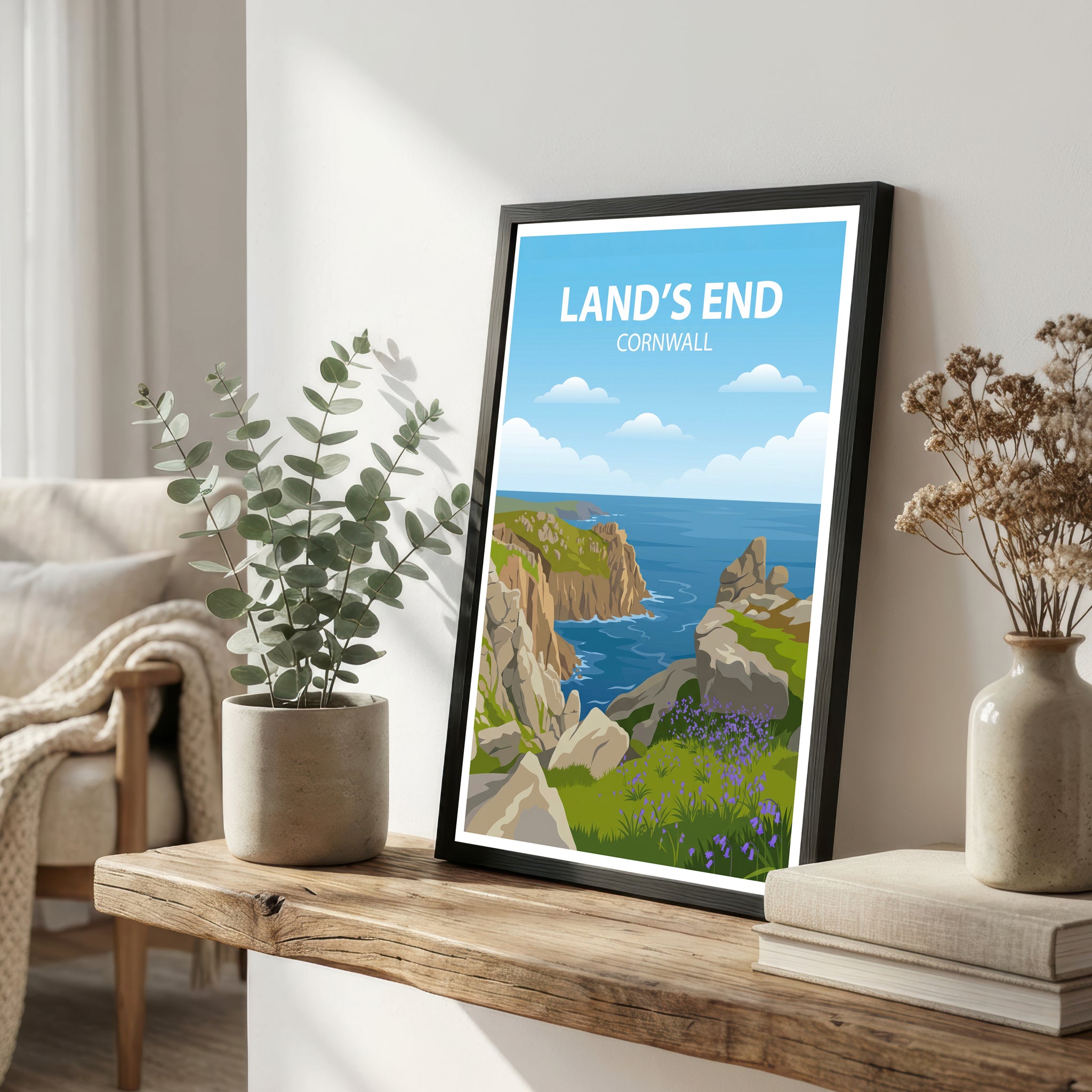 Lands End Cornwall