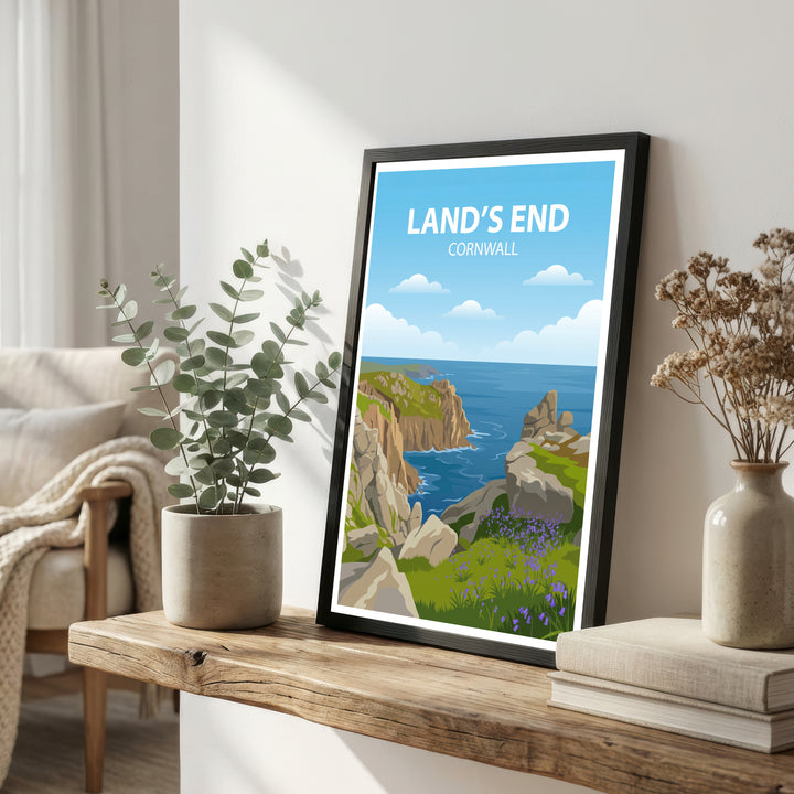 Lands End Cornwall