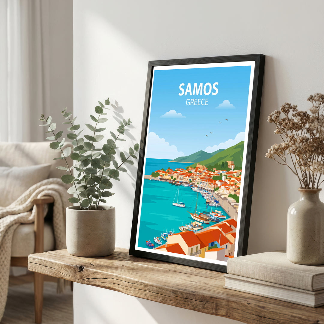 Samos Greece