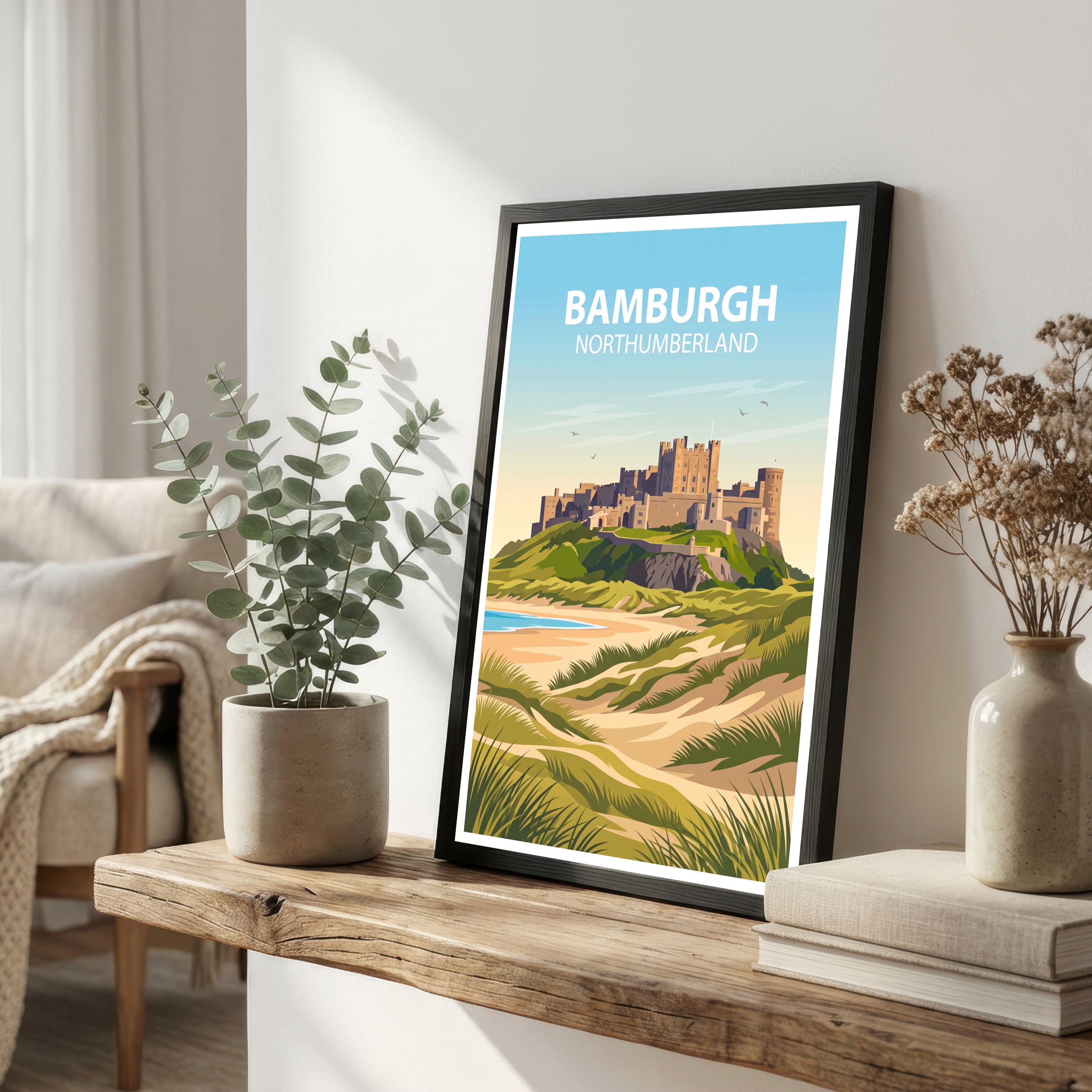 Bamburgh Northumberland
