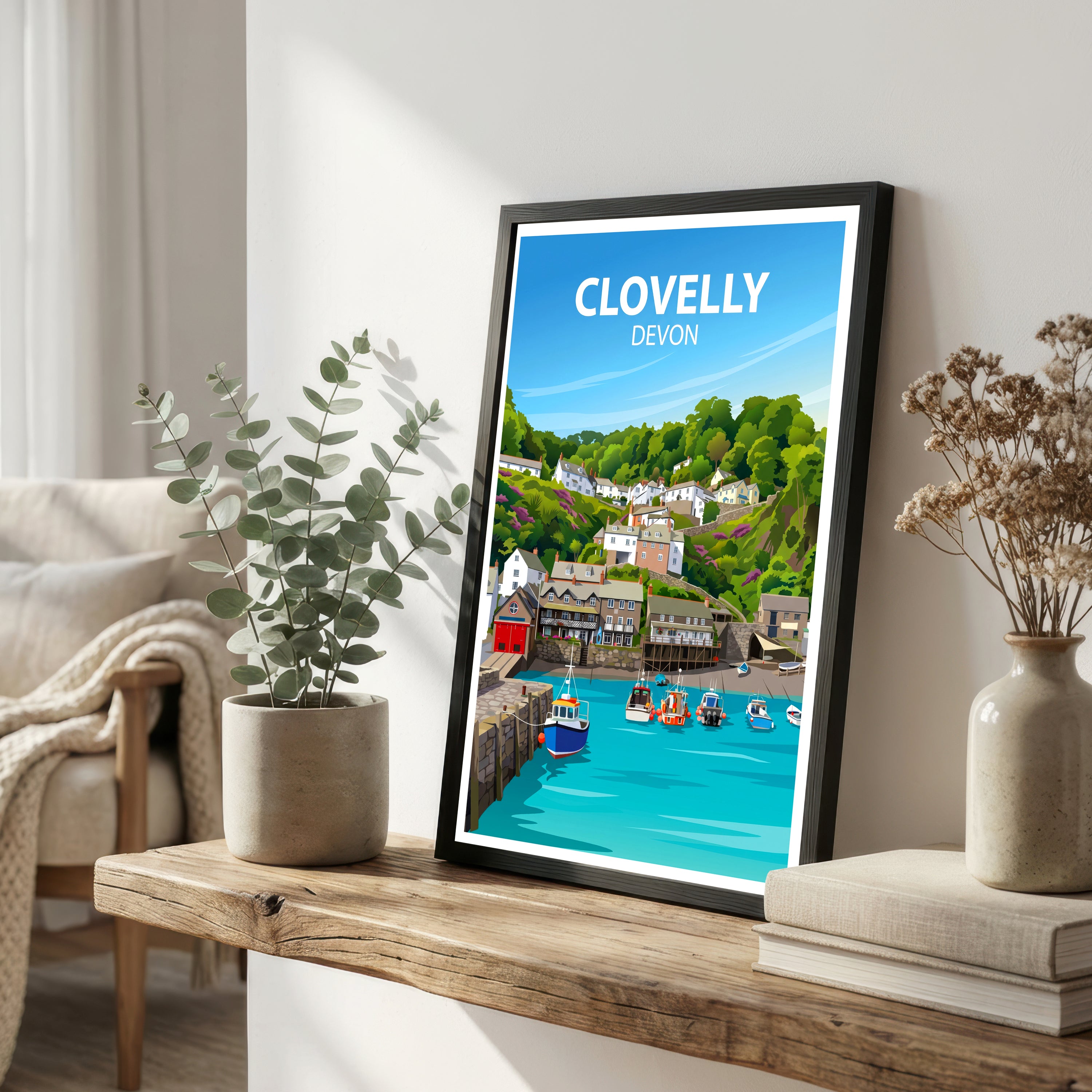 Clovelly Devon