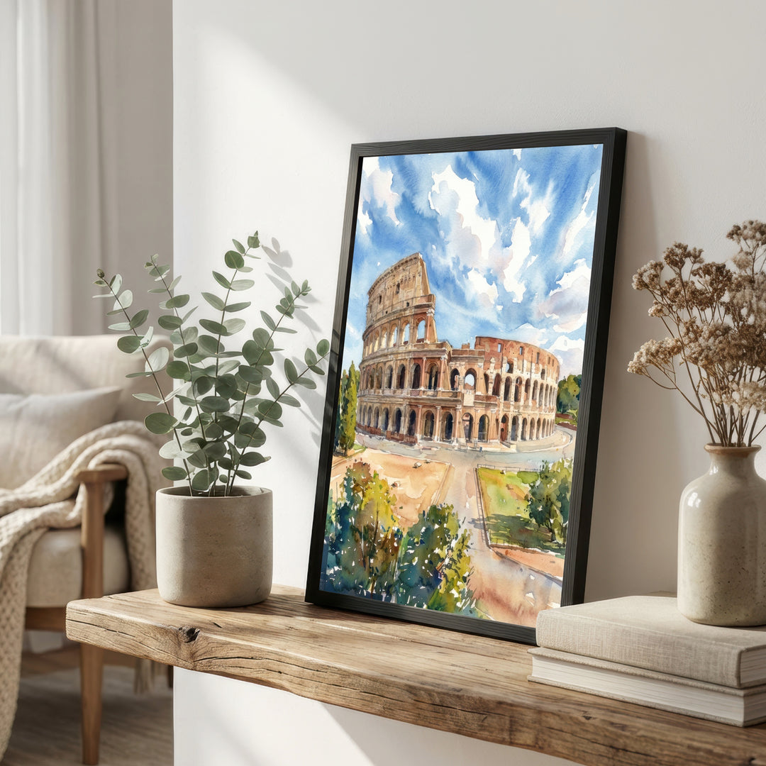 Rome Colosseum Italy