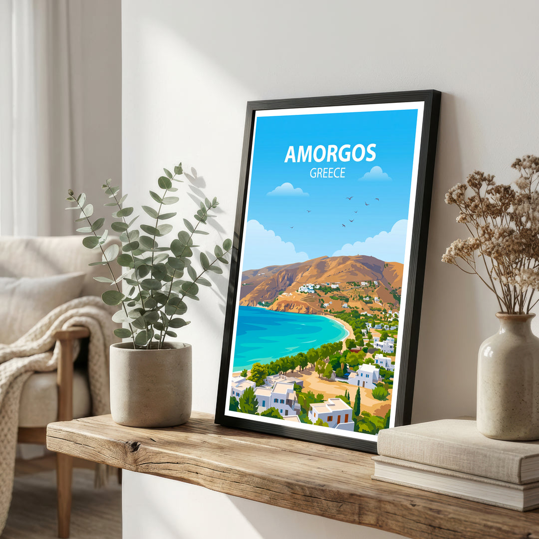 Amorgos Greece