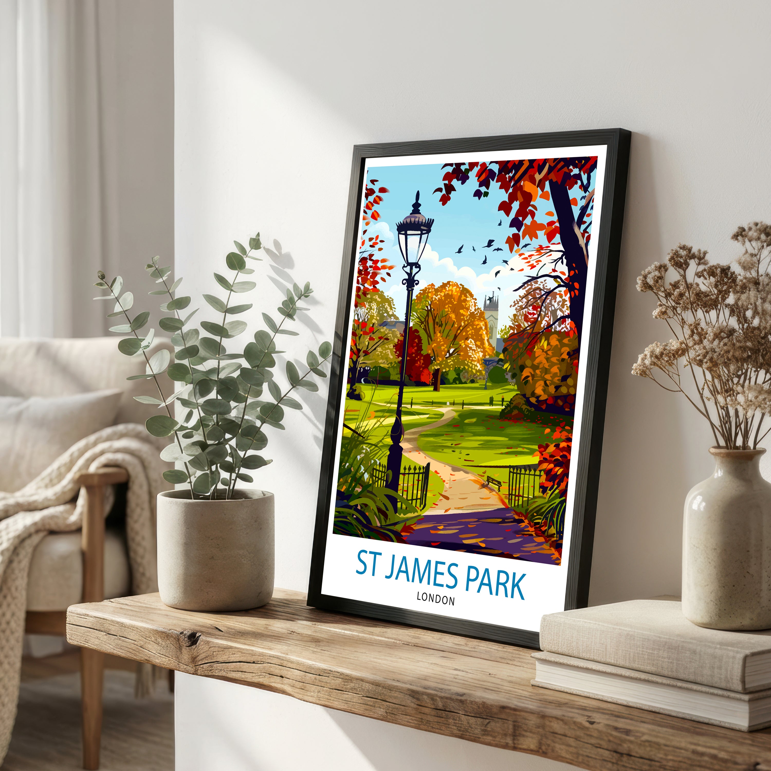 St James Park London