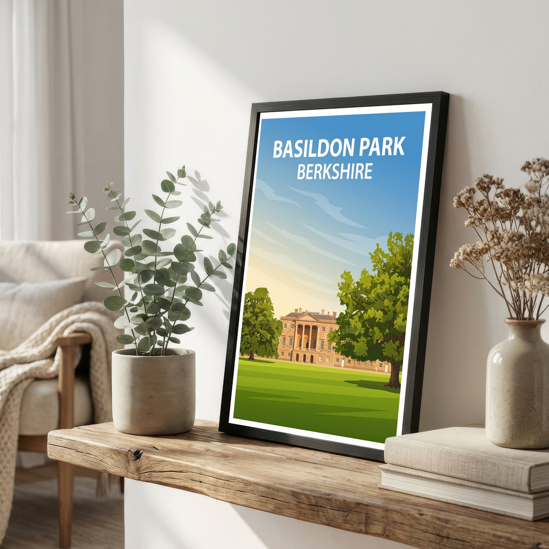 Basildon Park Berkshire