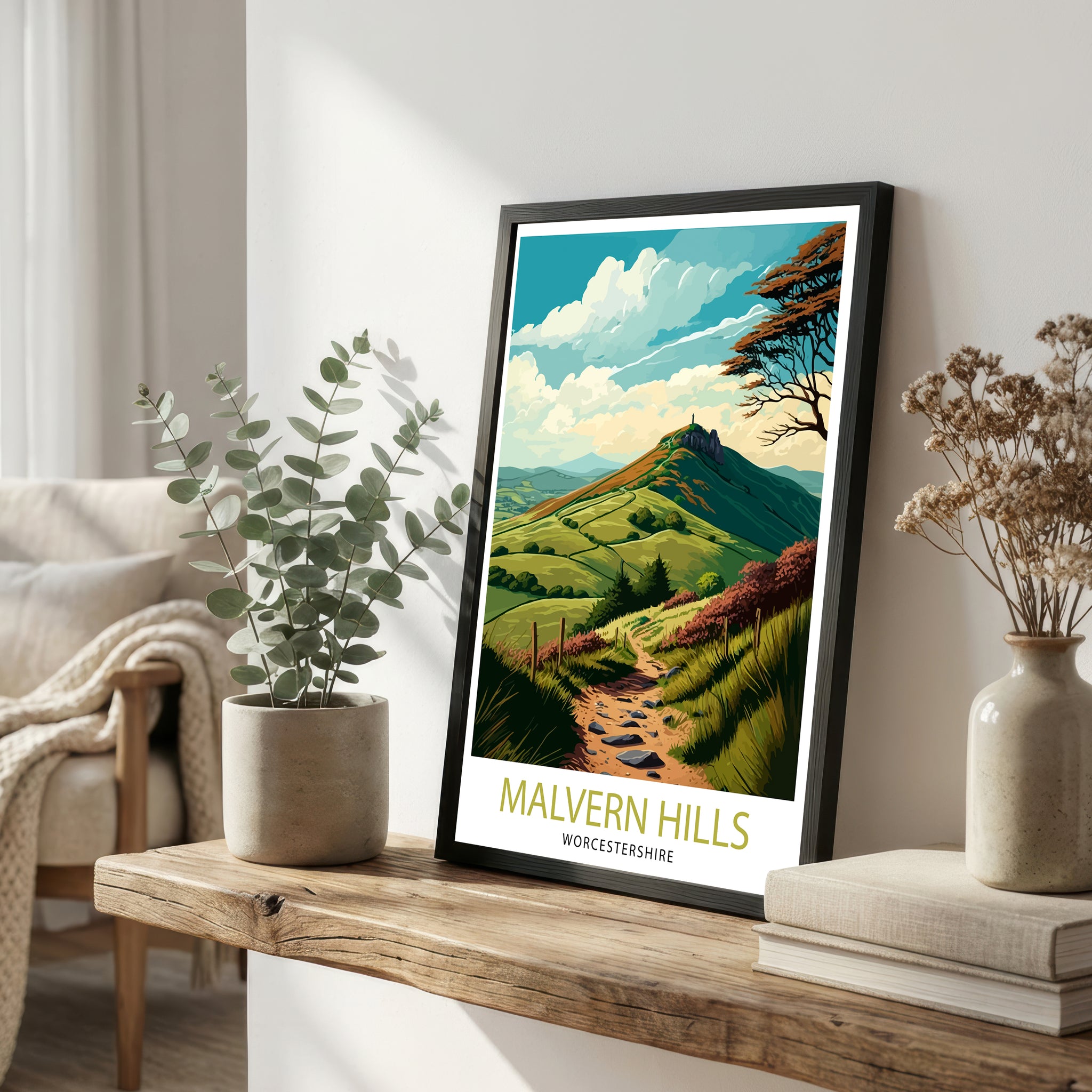 Malvern Hills Worcestershire
